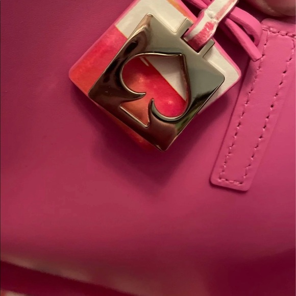 NWOT Rare Kate Spade Ice Cream Bucket Tote Purse - Picture 7 of 9